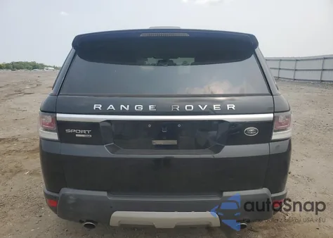2014 Land Rover Range Rover Sport Hse из США, поврежденный, VIN SALWR2WF7EA501484
